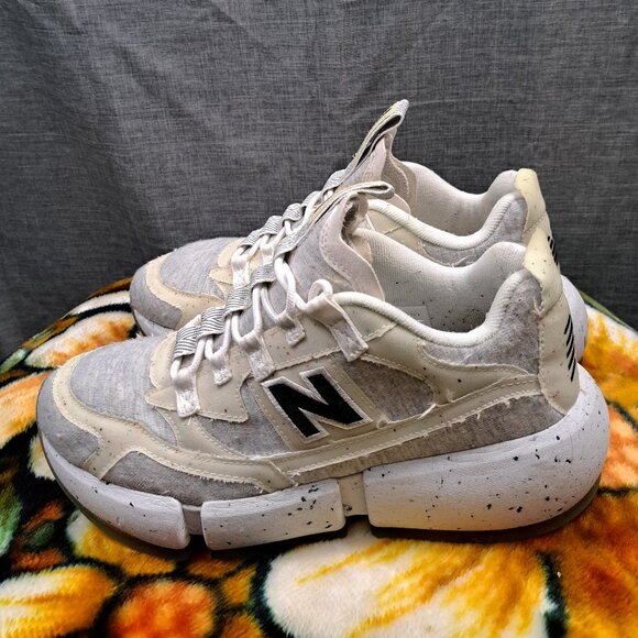 Size 11 Men - New Balance Jaden Smith x Vision Racer Natural Sneakers - Picture 1 of 13